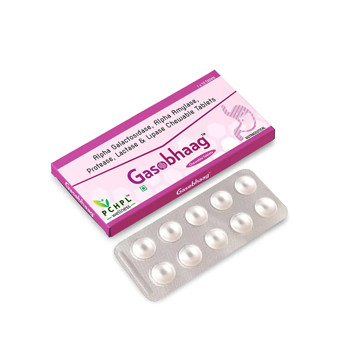 Gasobhaag Digestive Tablets | Sehatokart