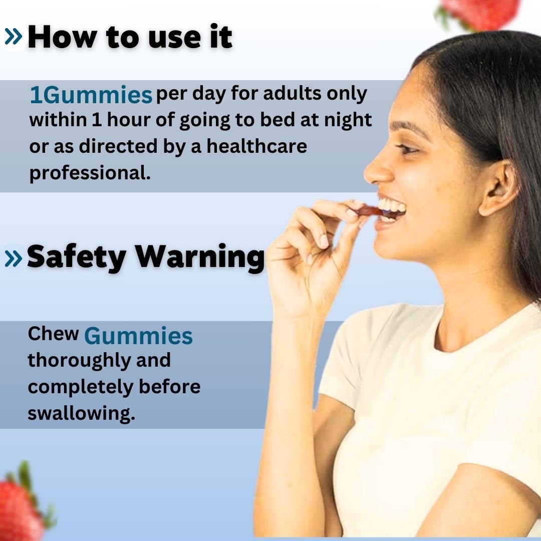 how to used gumyum relax gummies