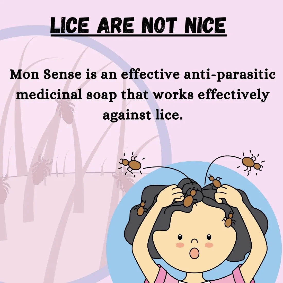 Mon-Sense Medicated Soap | Hair and Body Men and Women | Sehatokart