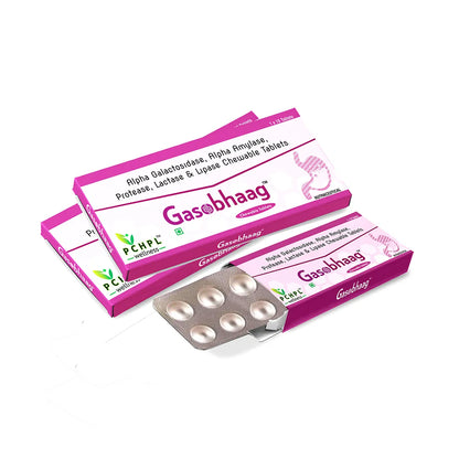 Gasobhaag Digestive Tablets | Sehatokart
