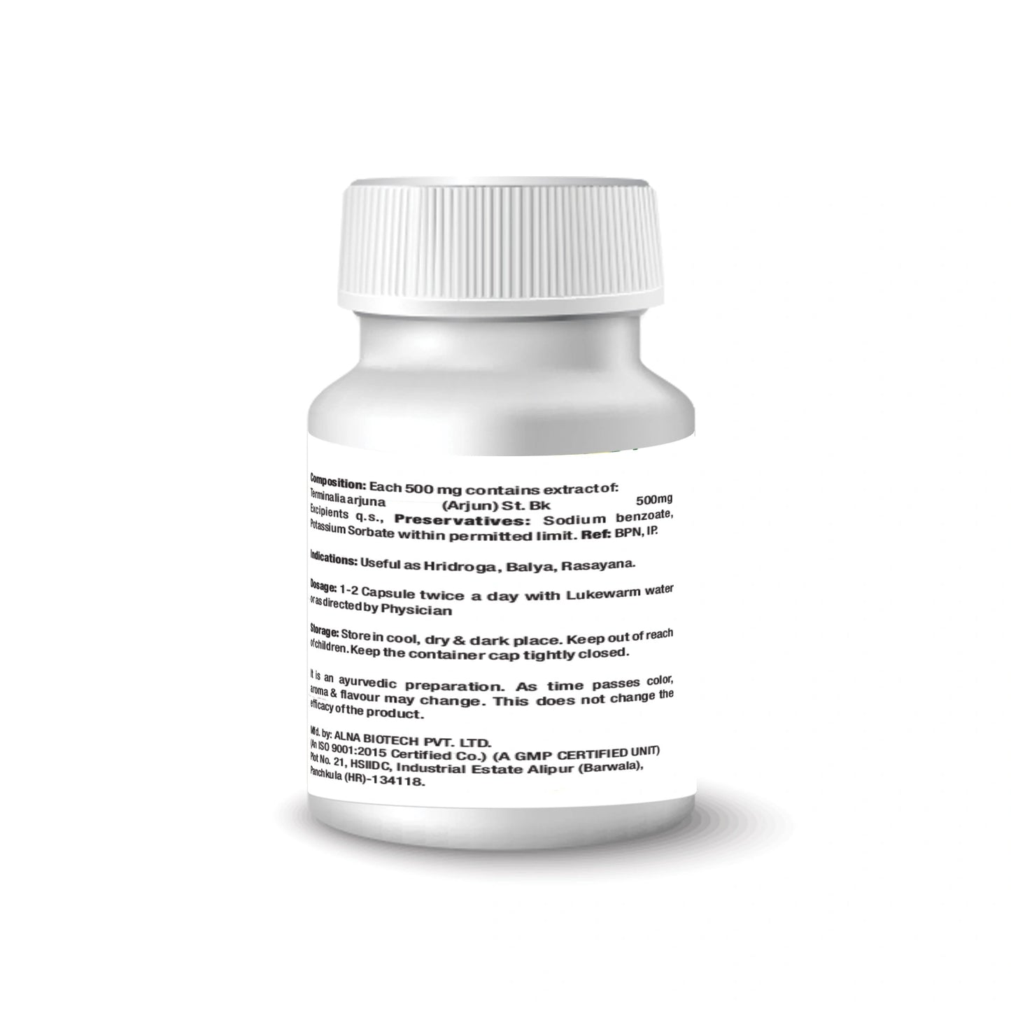 Arjuna Capsule