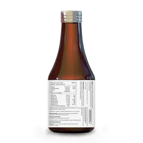 Livdix Liver 200 ml Liver Detox Syrup | Sehatokart