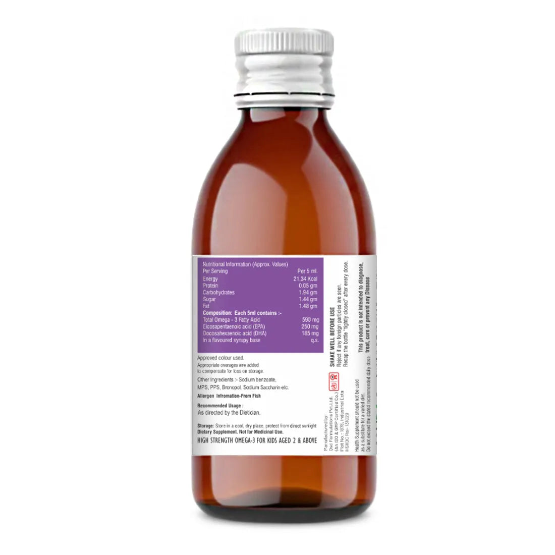 Psychowise Syrup | Sehatokart