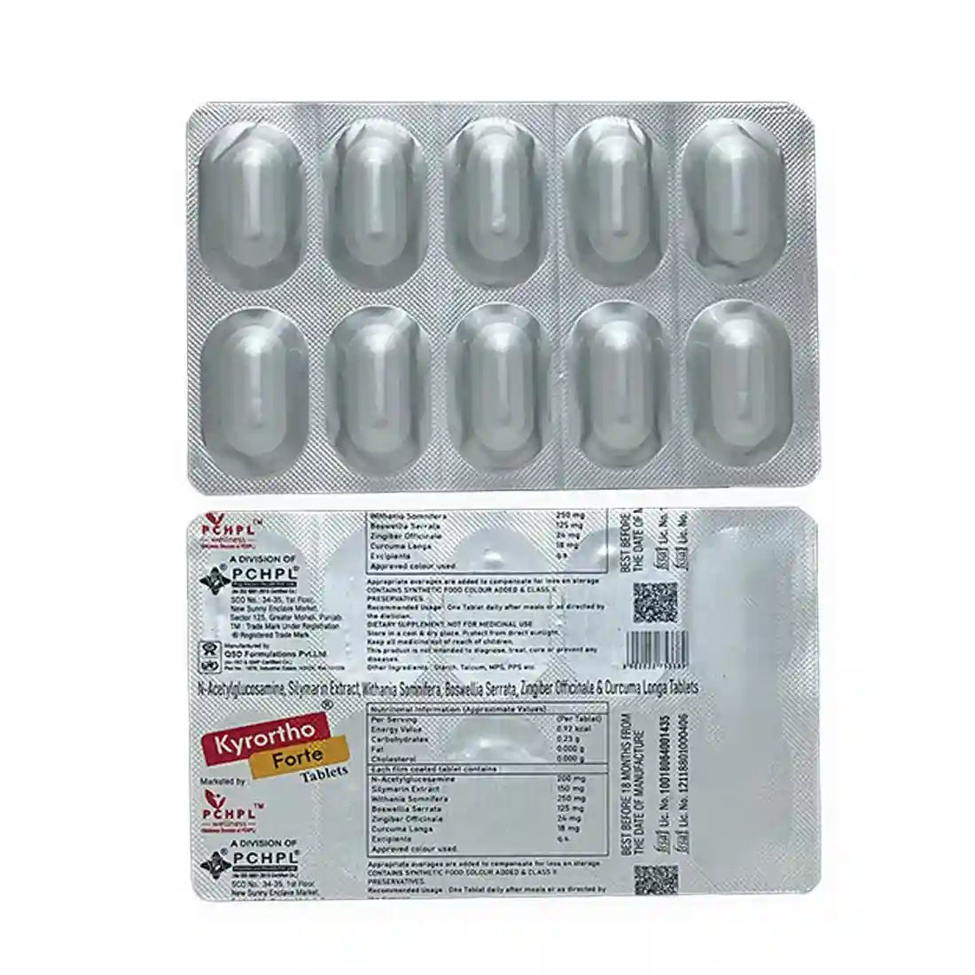 Kyrortho Forte | Herbal for Joints Pains | Sehatokart