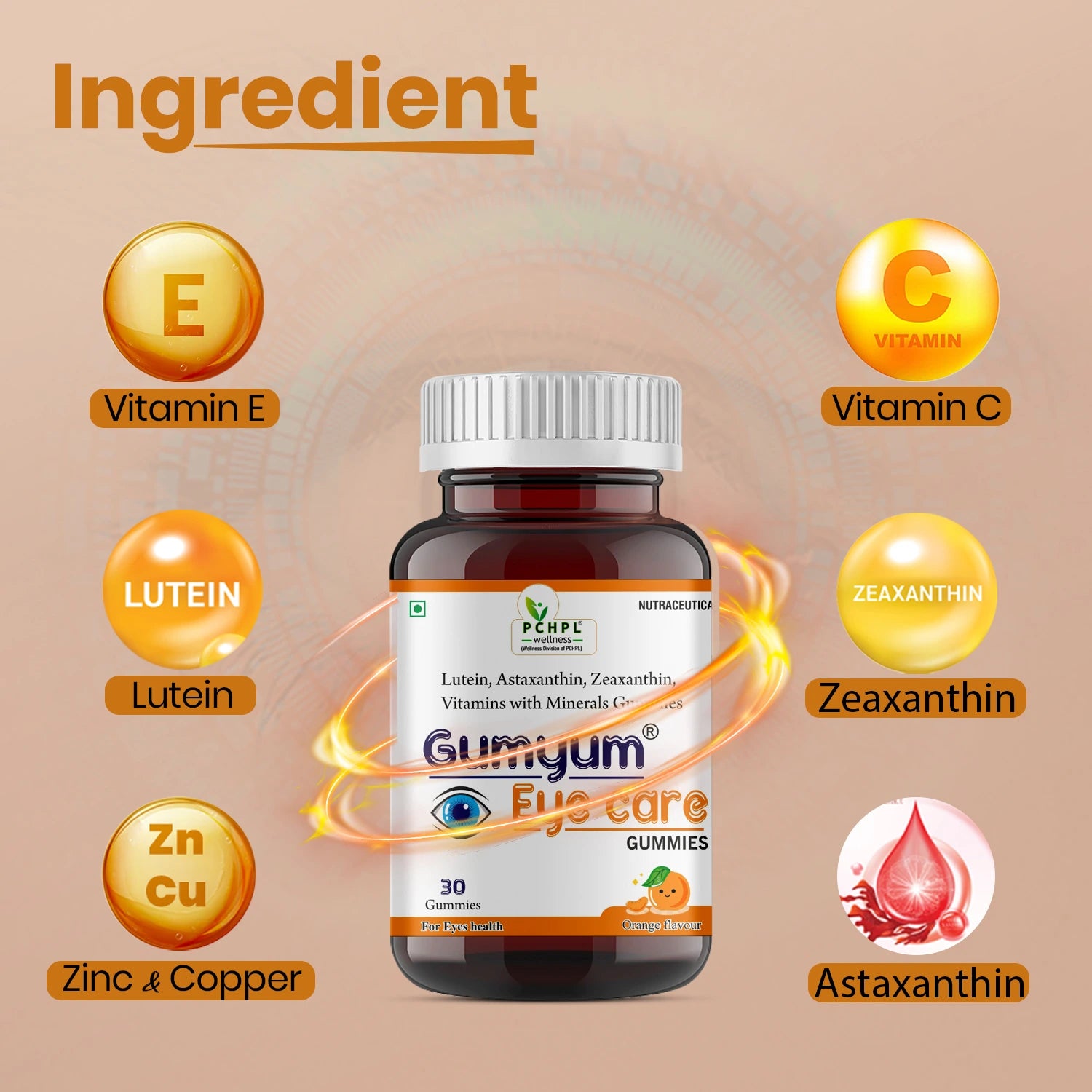 Gumyum Eye Care Gummies