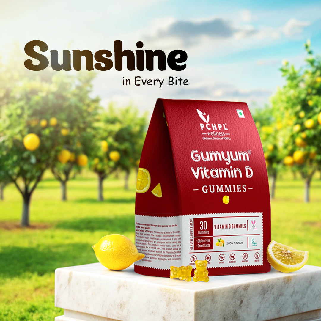 PCHPL Wellness Gumyum Vitamin D - 30 Gummies