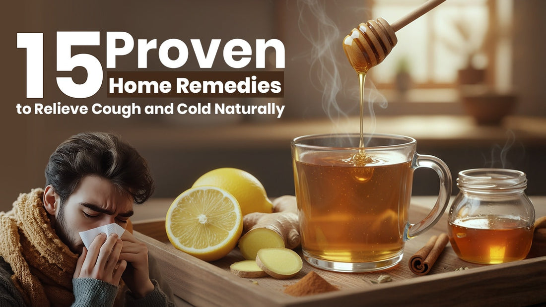 15 Proven Home Remedies to Relieve Cough and Cold Naturally