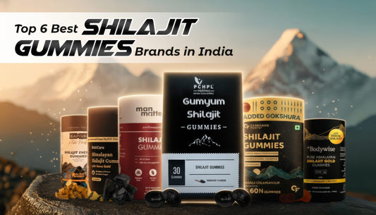 top best shilajit gummies brands in india