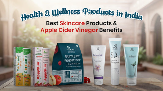 Health & Wellness Products in India, Best Skincare Products & Apple Cider Vinegar Benefits