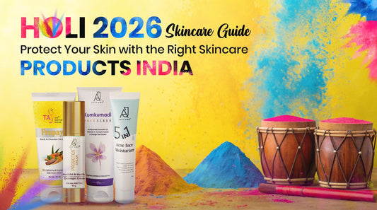 Holi 2026 Skincare Guide 