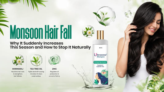 Monsoon Hair Fall Why It Suddenly Increases This Season and How to Stop It Naturally