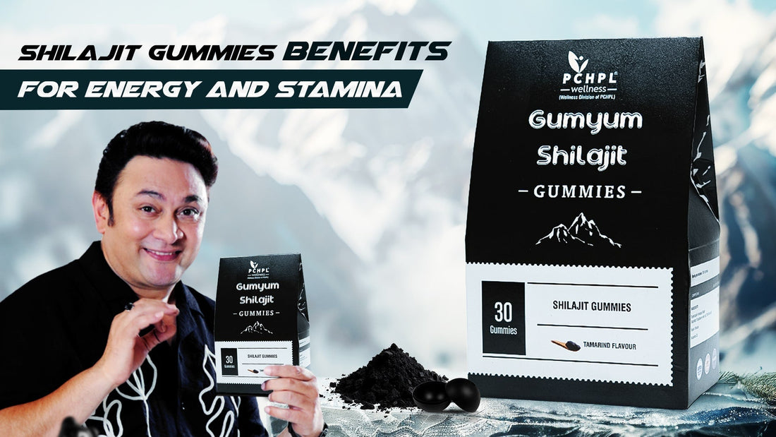 Shilajit Gummies Benefits for Energy and Stamina