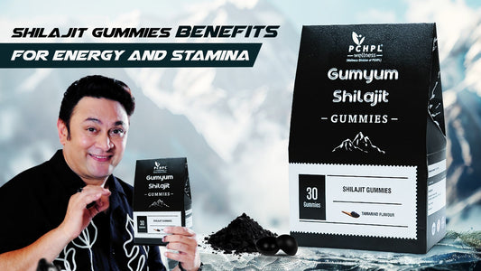 Shilajit Gummies Benefits for Energy and Stamina