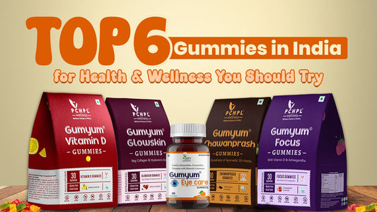 Top 6 Gummies in India for Health & Wellness You Should Try