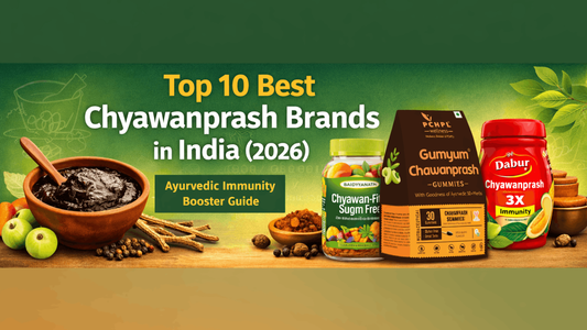 Top 10 Best Chyawanprash Brands in India (2026) – Ayurvedic Immunity Booster Guide