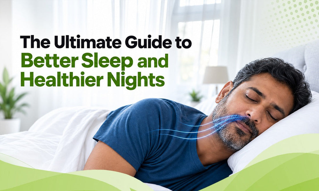 The Ultimate Guide to Better Sleep and Healthier Nights