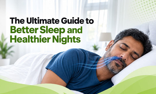 The Ultimate Guide to Better Sleep and Healthier Nights