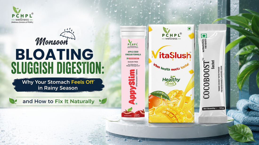 Monsoon Bloating & Sluggish Digestion: Why Your Stomach Feels Off in Rainy Season and How to Fix It Naturally