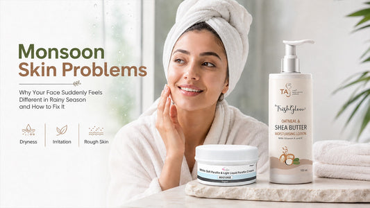 Monsoon Skin Problems: Why Your Face Suddenly Feels Different in the Rainy Season and How to Fix It
