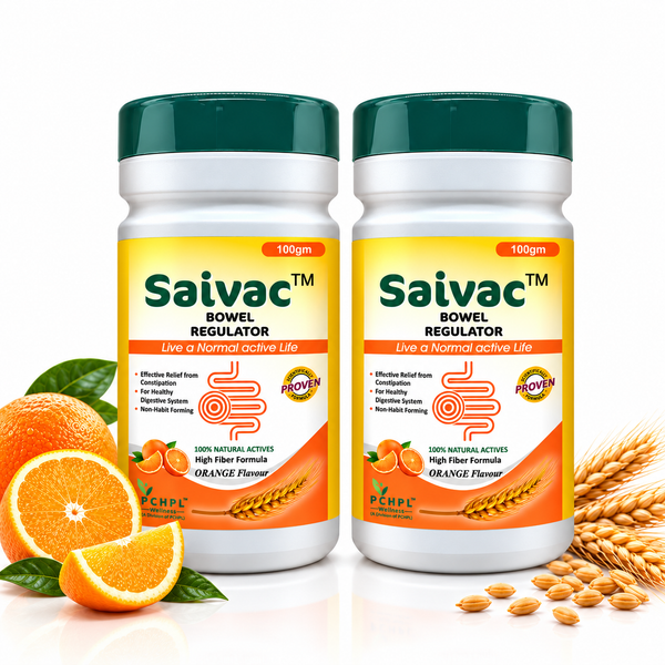 Saivac Bowel Regulator  Powder-100g (2 Pack)