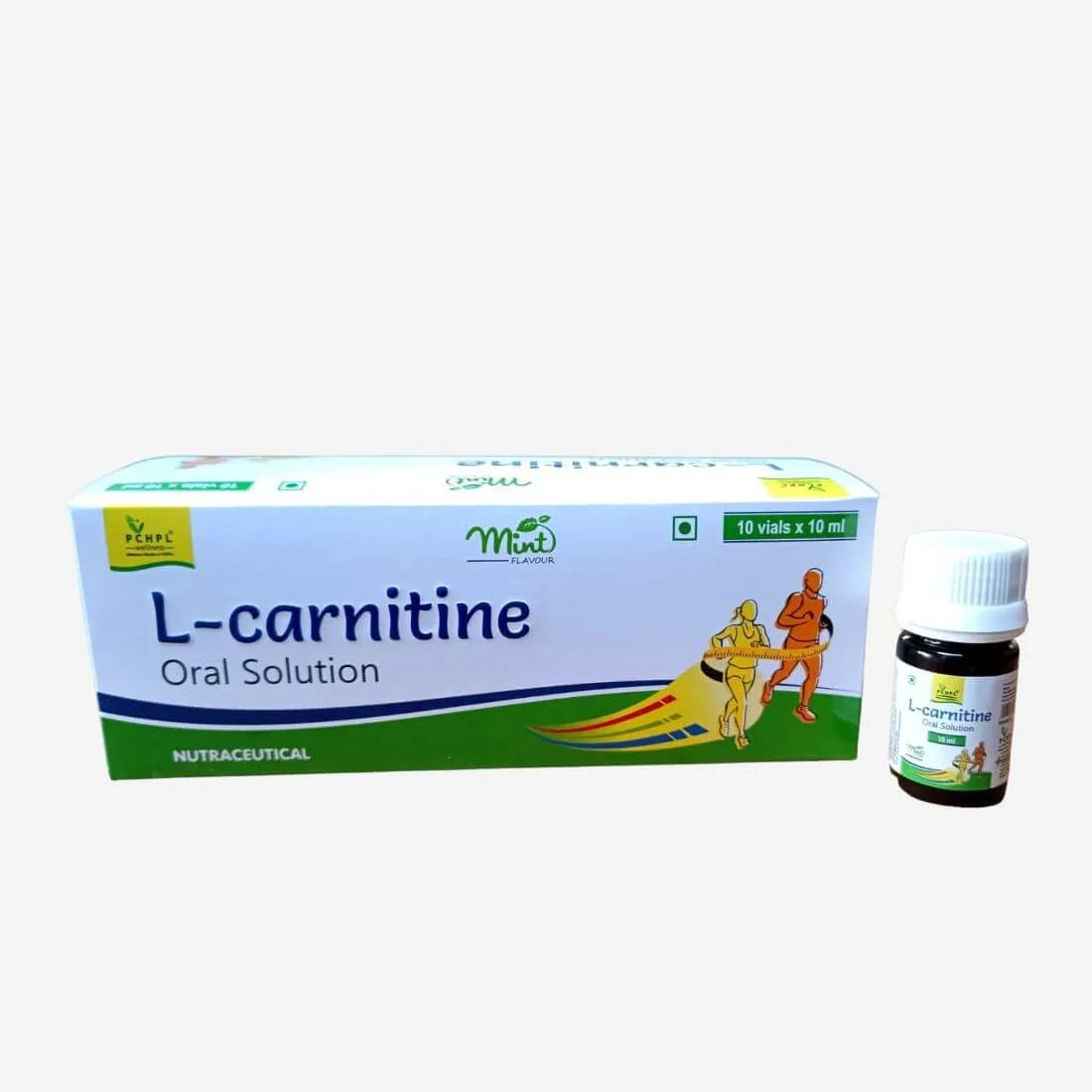 L-Carnitine Shots-10 vials | Sehatokart