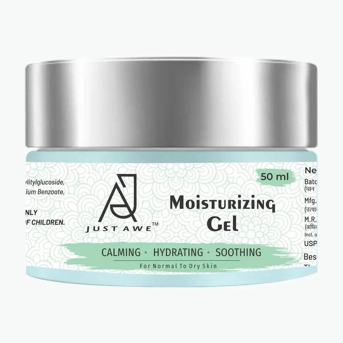 moisturizing gel aloe vera