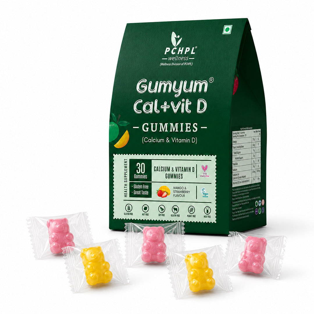 gumyum cal + vit D gummies