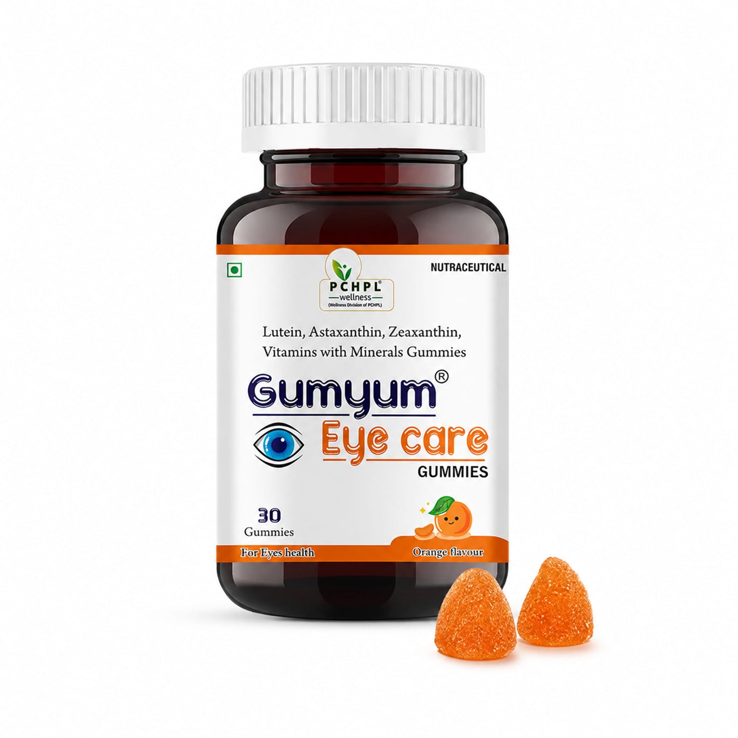 PCHPL wellness Gumyum Eye Care Gummies - 30 Gummies