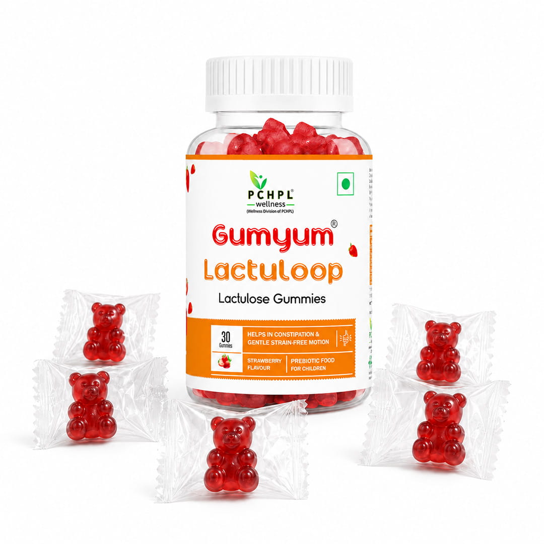 Gumyum Lactuloop Prebiotic for Kids