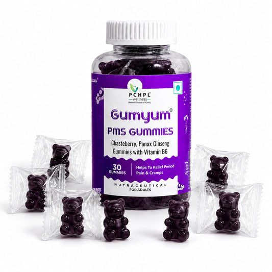 PCHPL wellness Gumyum PMS Care - 30 Gummies