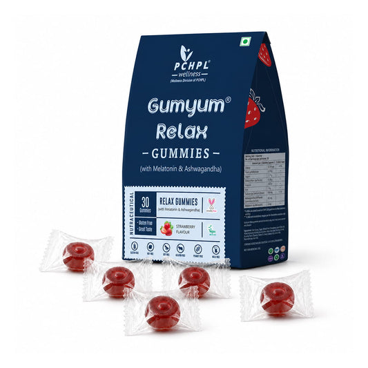 PCHPL wellness Gumyum Relax - 30 Gummies