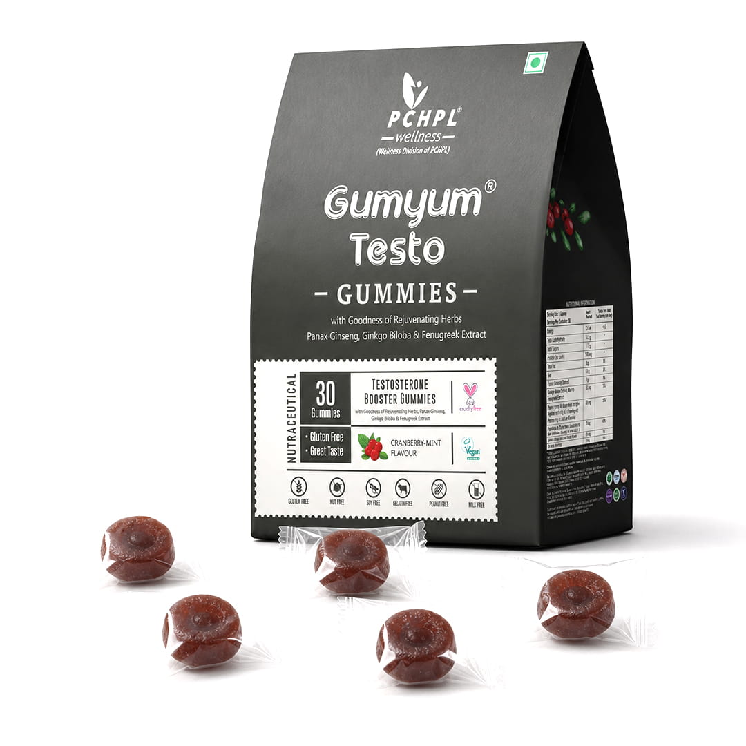 Gumyum Testosterone Booster Gummies