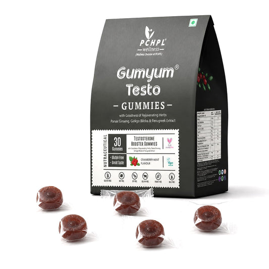 Gumyum Testosterone Booster Gummies