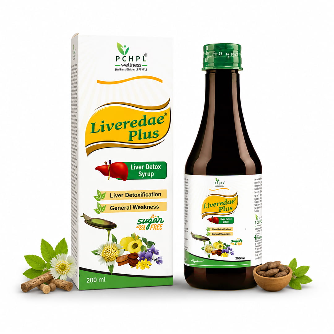 PCHPL wellness Liveredae Plus Liver Detox Syrup-200ml