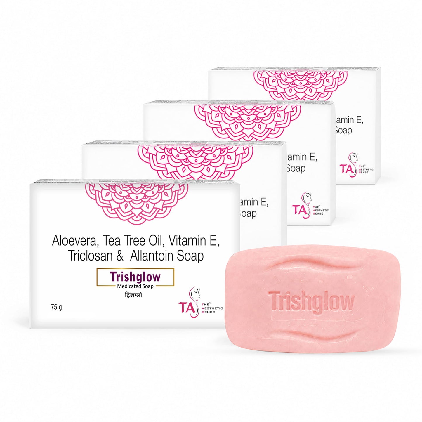 trishglow medicated soap