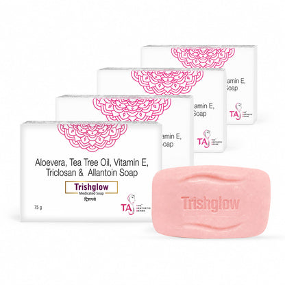 trishglow medicated soap
