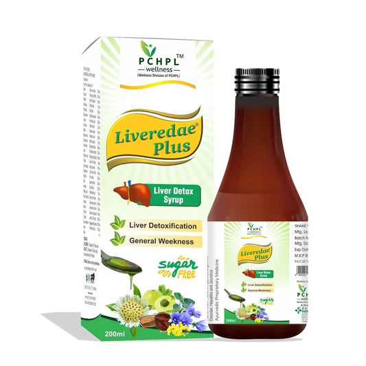 Liveredae Plus Liver Detox | Sehatokart