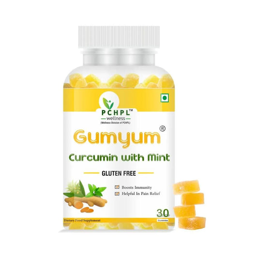 Gumyum Curcumin Gummies with Mint | Sehatokart
