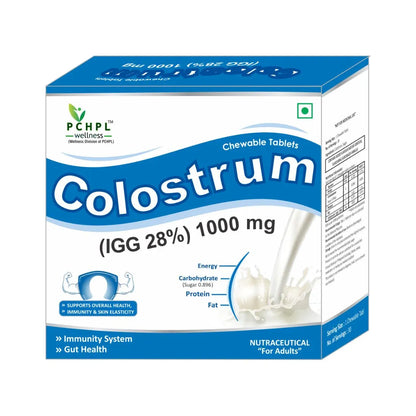 COLOSTRUM Chewable Tablets