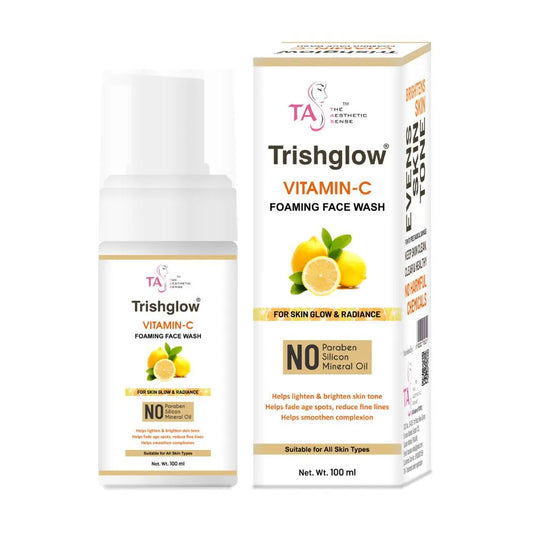 Trishglow Vitamin-C Foaming | Sehatokart