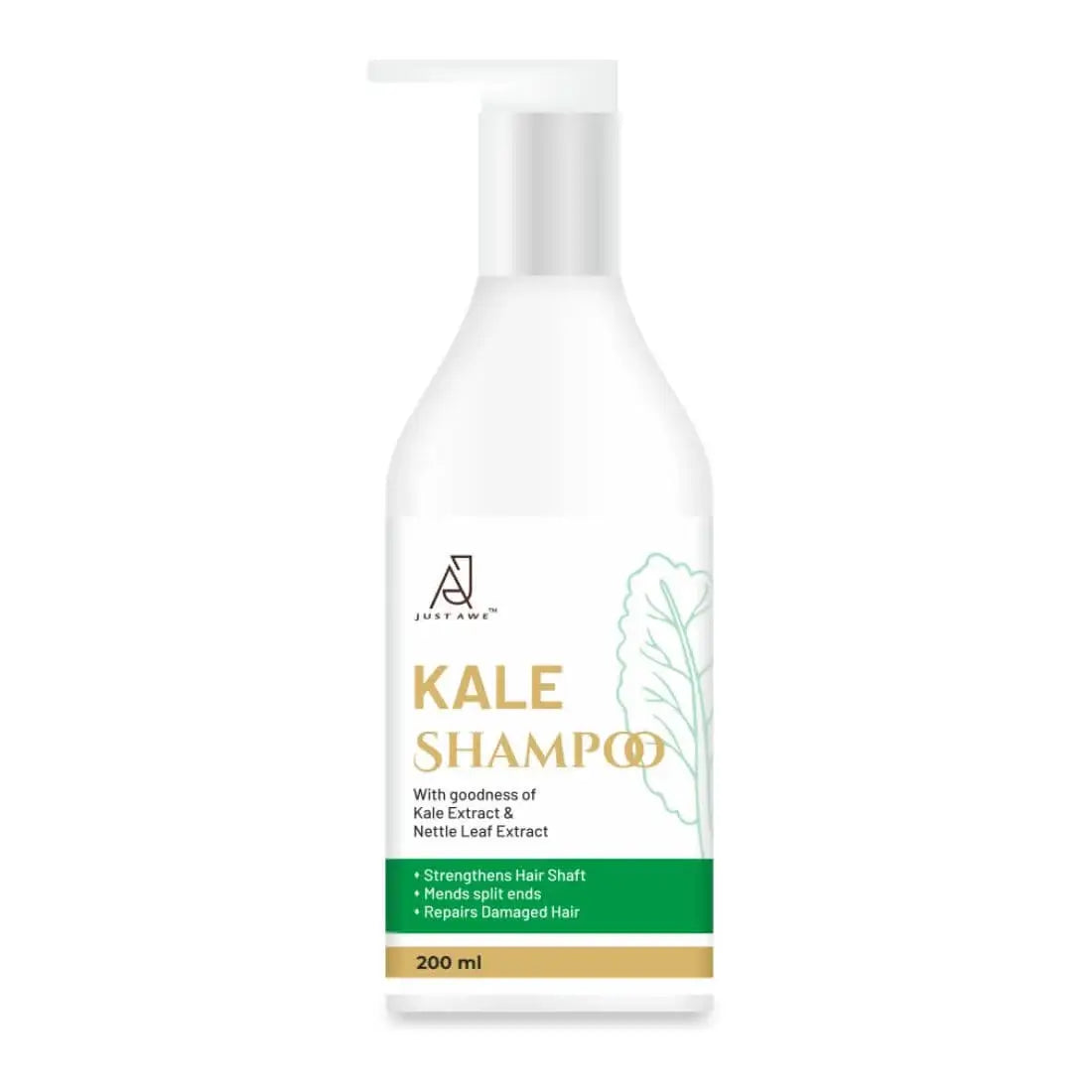 Just Awe Kale Shampoo | Sehatokart