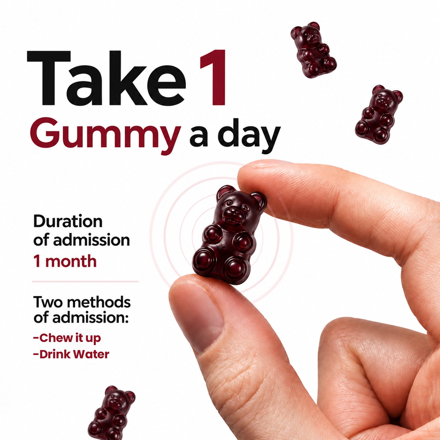 UTI care gummies