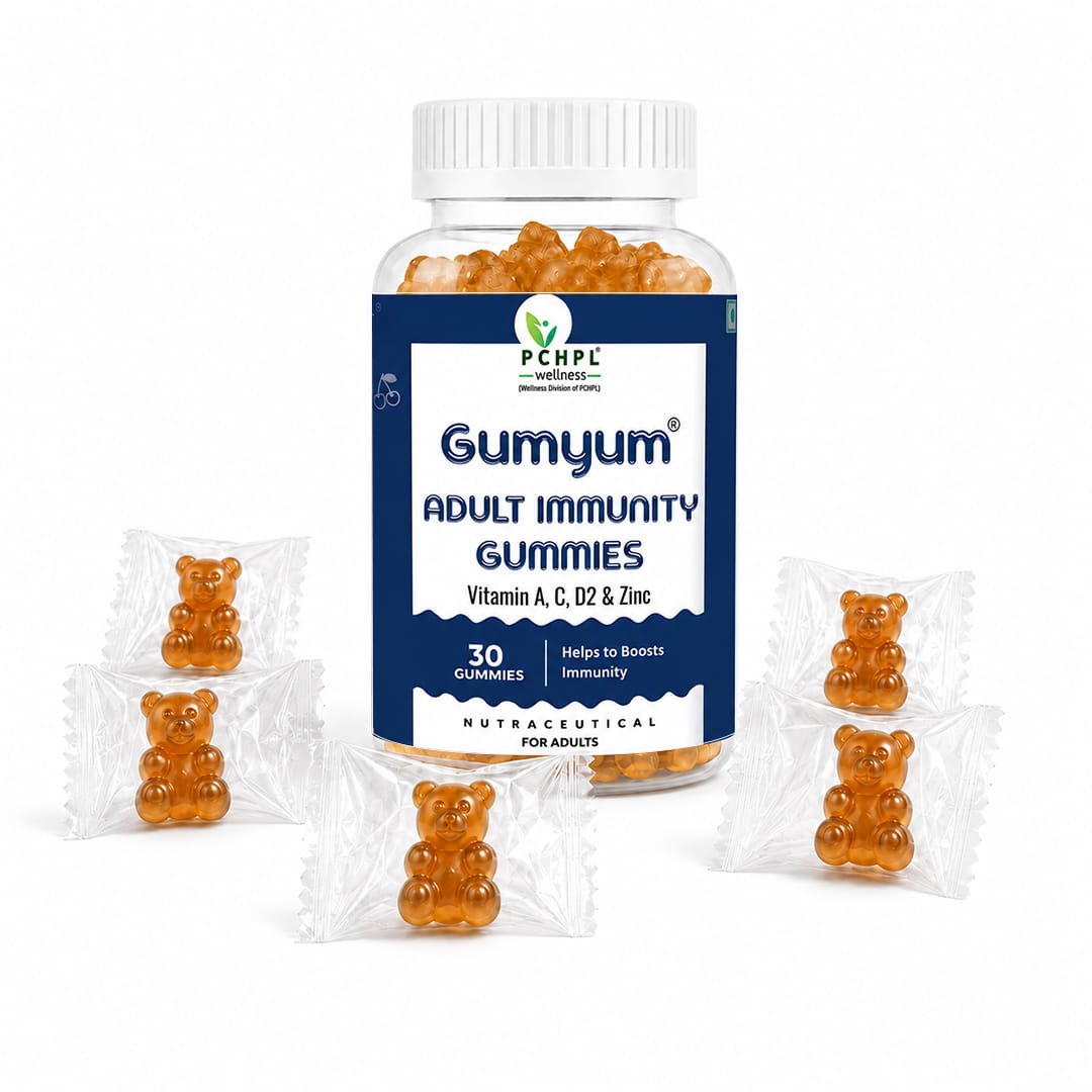 PCHPL wellness Gumyum Adult Immunity - 30 Gummies
