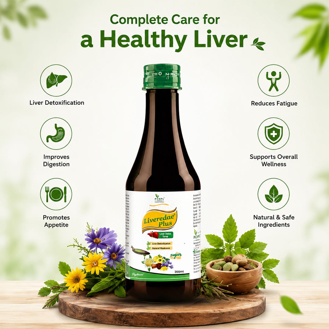 PCHPL wellness Liveredae Plus Liver Detox Syrup-200ml