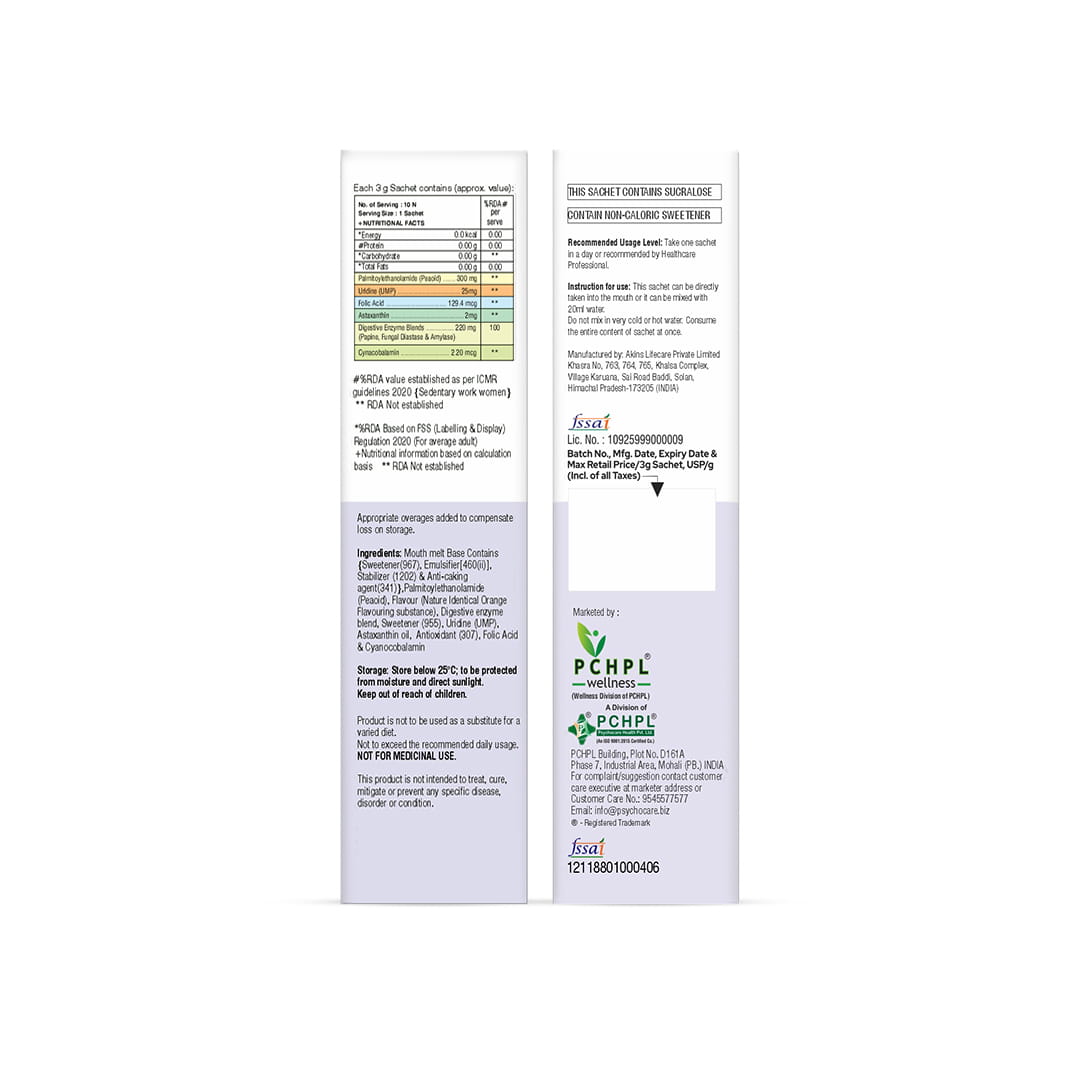 peakbalance sachets 