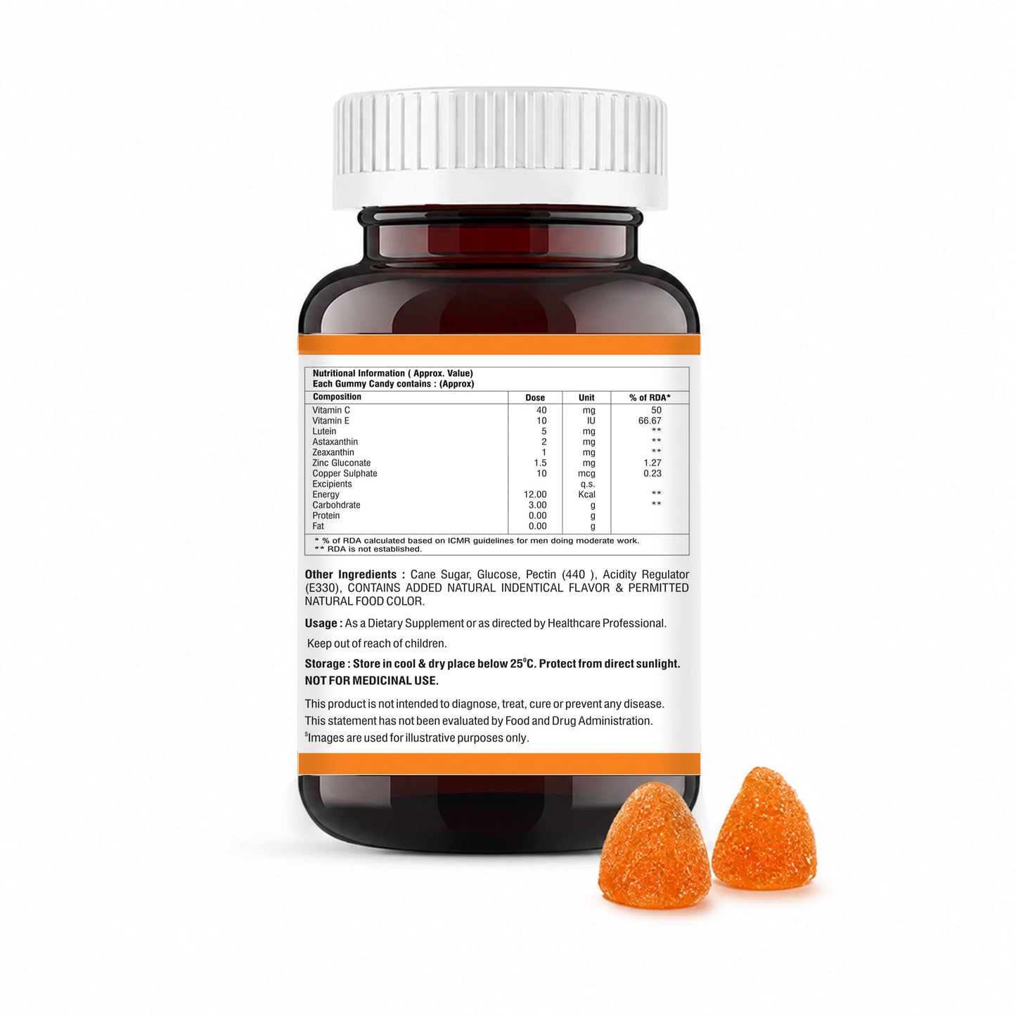 PCHPL wellness Gumyum Eye Care Gummies - 30 Gummies