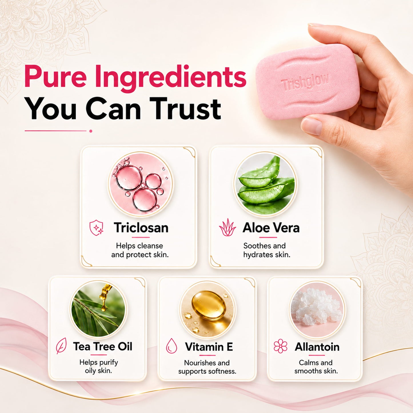 pure ingredients medicated soap