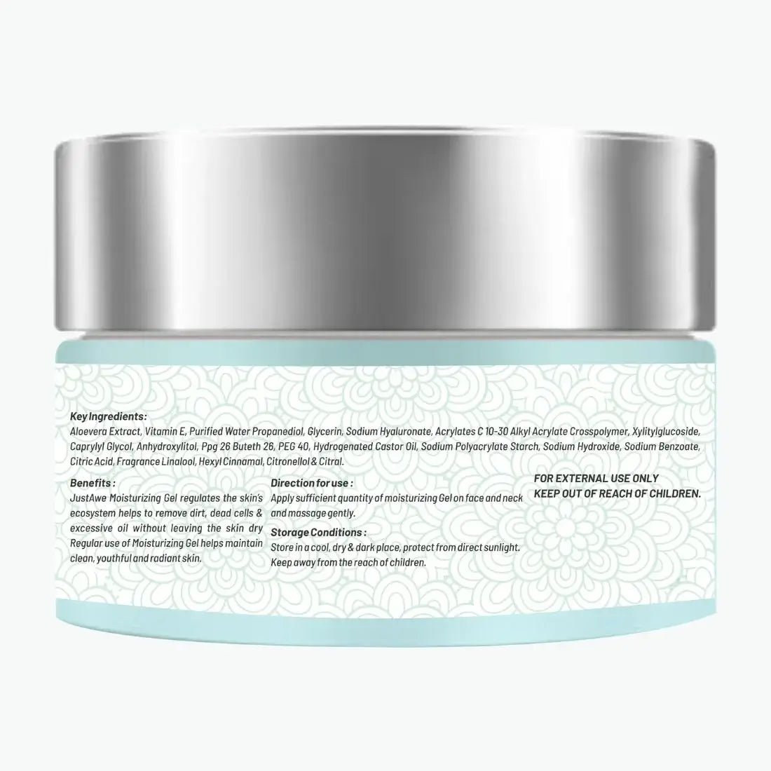 Just Awe Moisturizing gel | Sehatokart