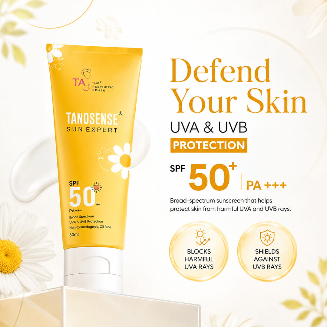 tanosense sunscreen cream 
