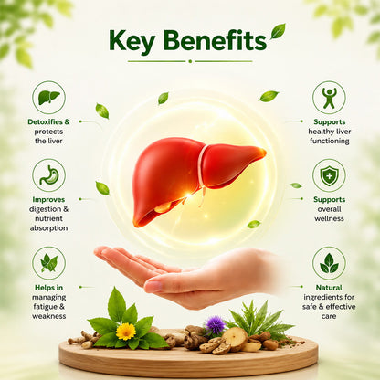 key benefita of liverdea plus syrup